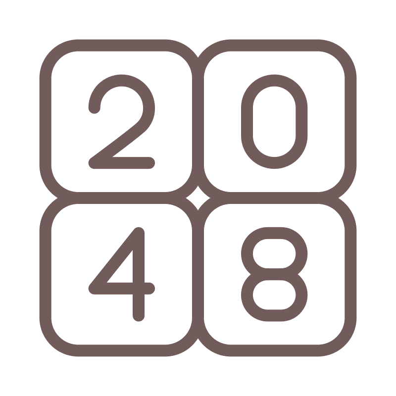 2048 Numbers - Play 2048 Numbers On Foodle